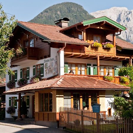 Ferienwohnung Aschauer Berchtesgaden Kültér fotó