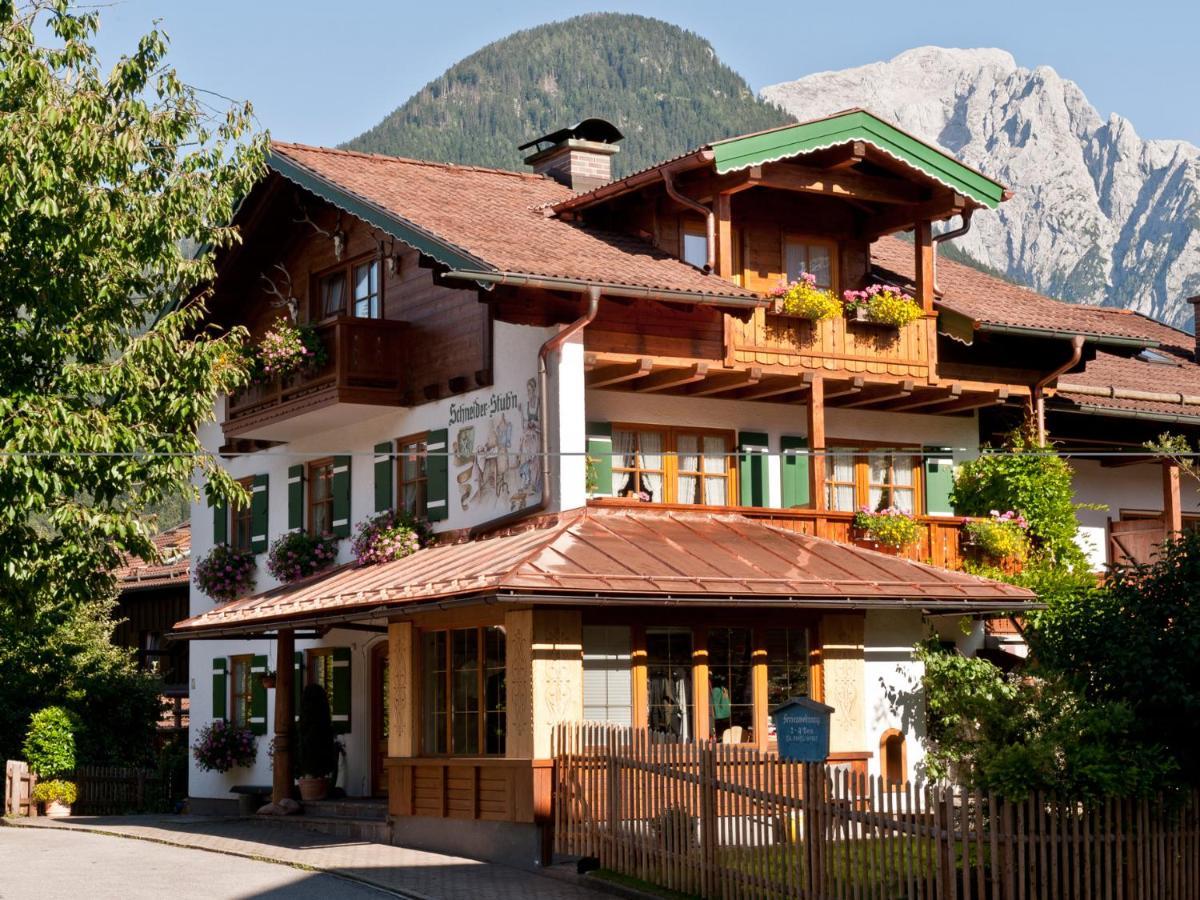 Ferienwohnung Aschauer Berchtesgaden Kültér fotó